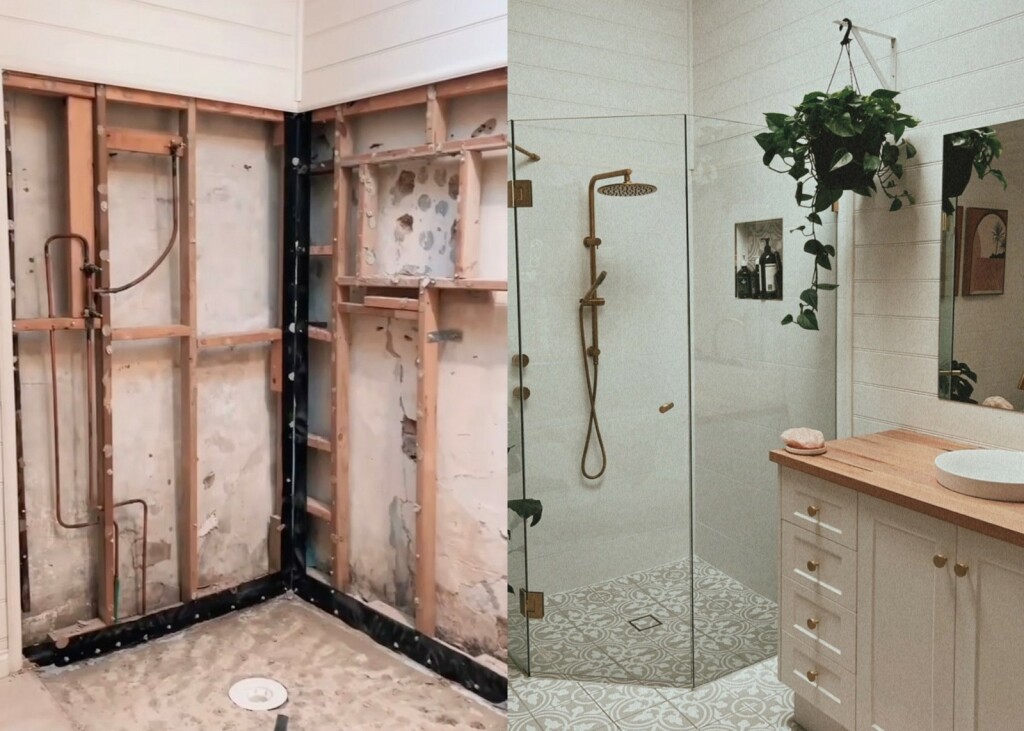 Kupaonica prije i nakon renovacija