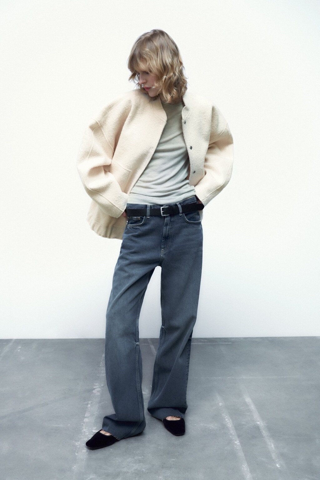 Bomber jakna iz Zare