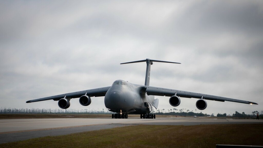 Najveći vojni transportni avion u Sjedinjenim Aneričkim Državama