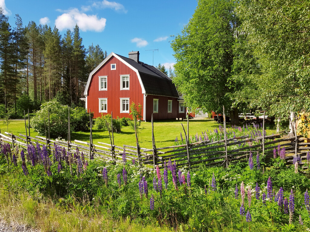 Helenina kuća u skandinavskom stilu