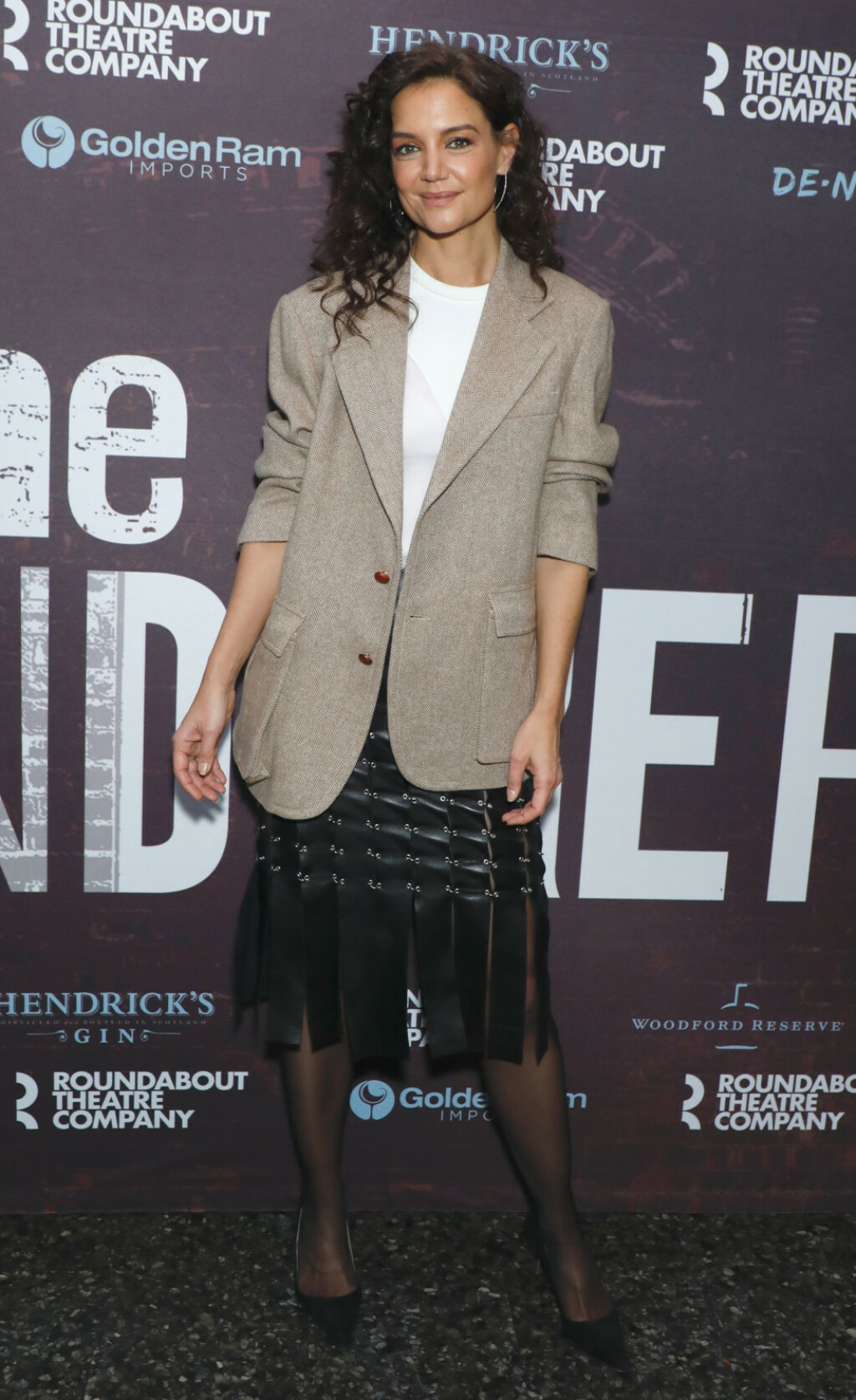 Katie Holmes na premijeri mjuzikla The Wanderers na Broadwayu - 1