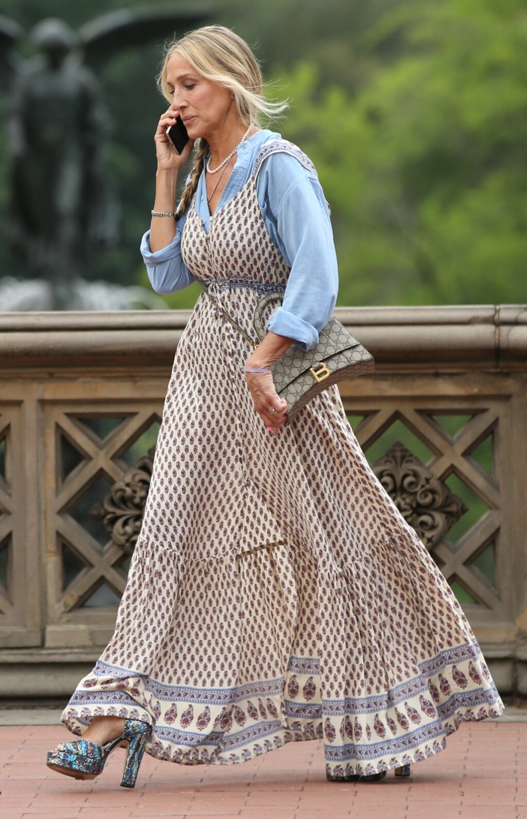 Carrie Bradshaw u second-hand haljini iz prve sezone serije I tek tako