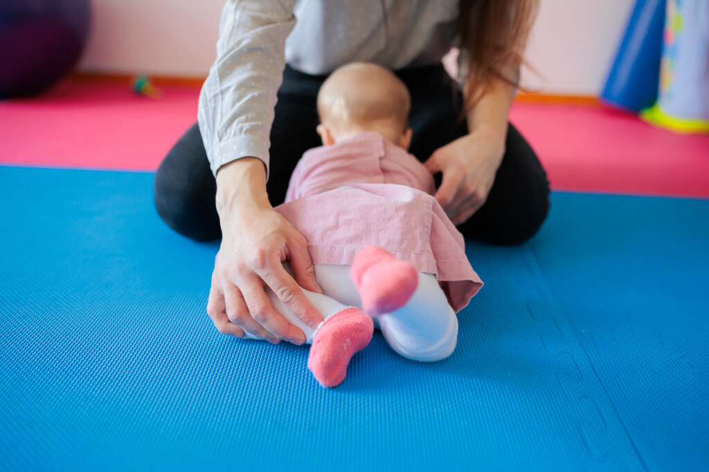 Anita Horvat sa svojom sedmomjesečnom kćerkicom Leom boravi u Majčinskom domu u Nazorovoj