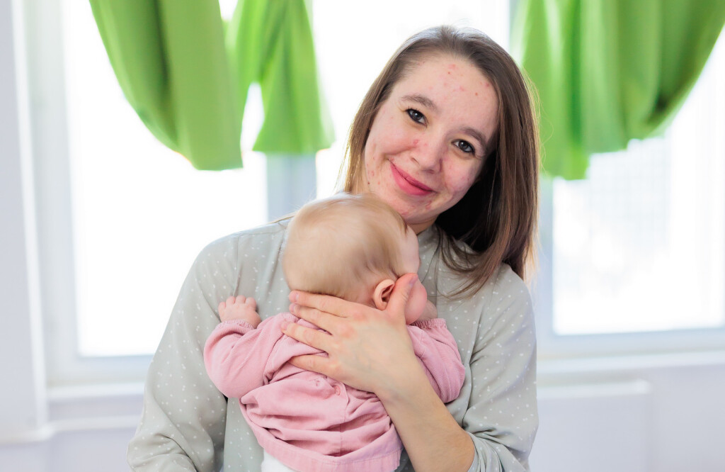 Anita Horvat sa svojom sedmomjesečnom kćerkicom Leom boravi u Majčinskom domu u Nazorovoj - 10