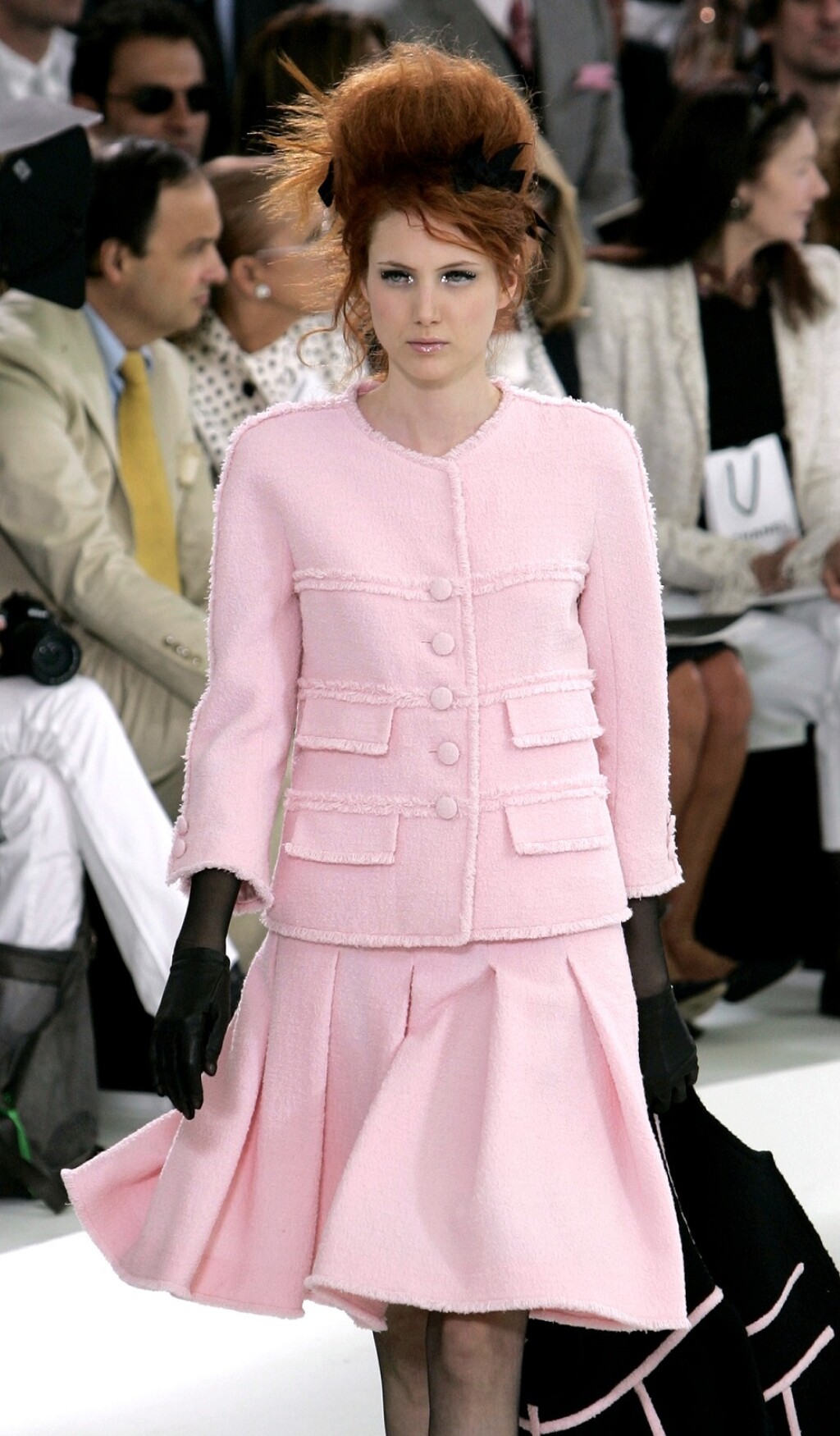 Mateja Penava za Chanel, haute couture kolekcija za jesen / zimu 2005./2006. godine