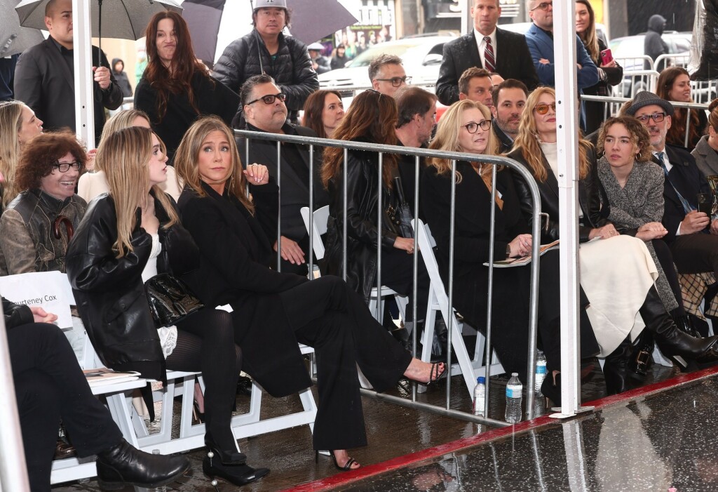 Jennifer Aniston na Holivudskoj stazi slavnih