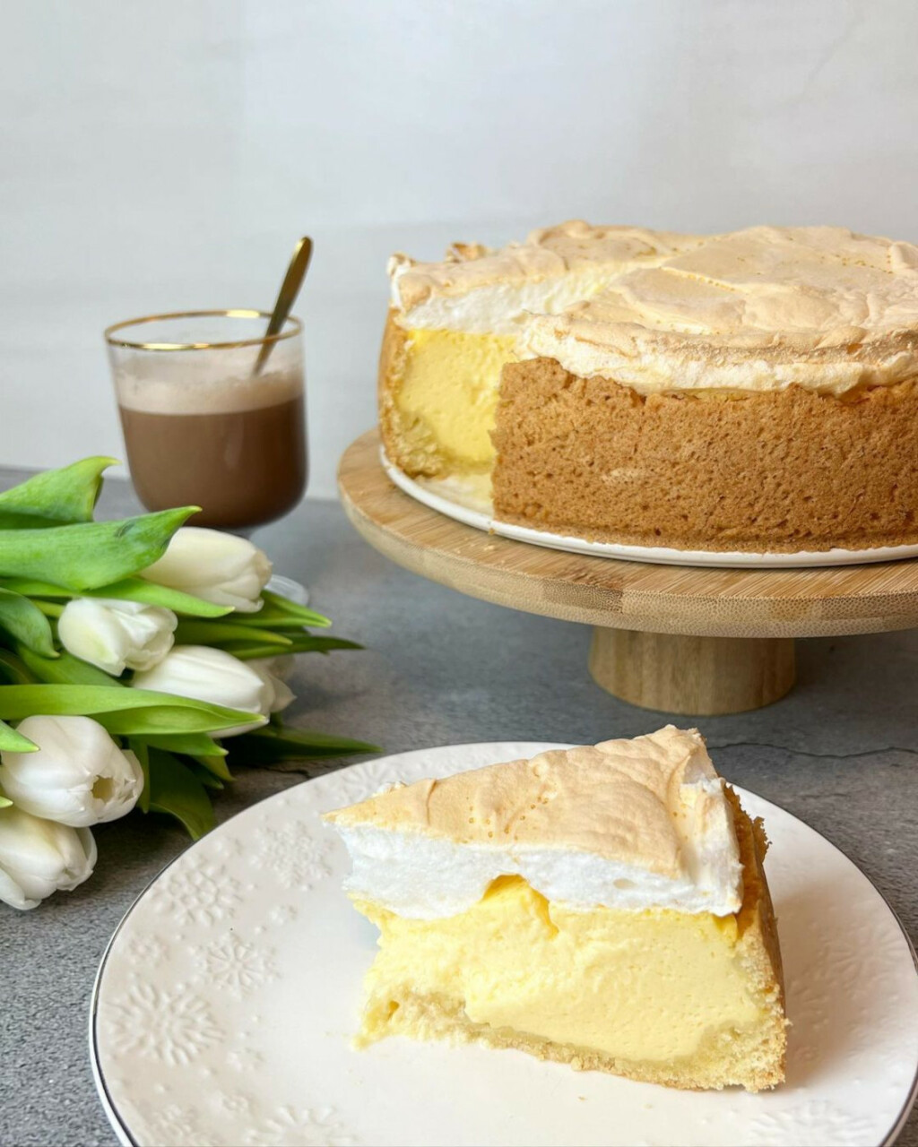 Brza torta od prhkog tijesta, sira i bjelanjka po receptu food blogerice Monike - 1