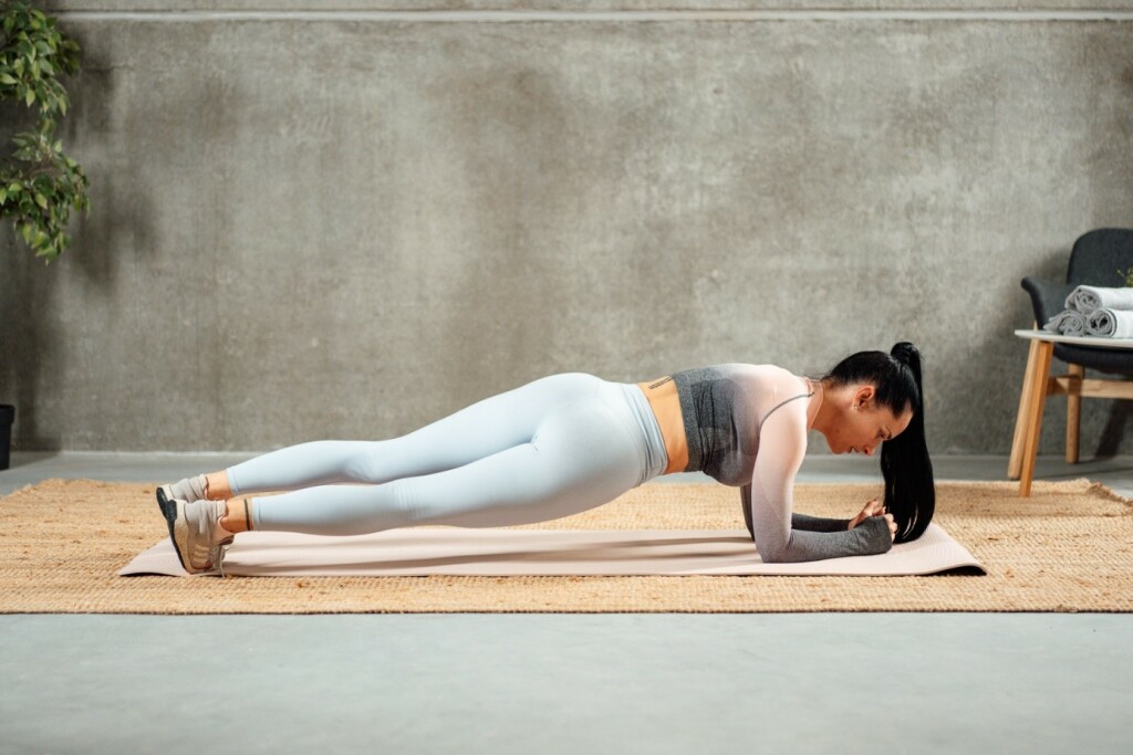 Vježba - Plank rotacija