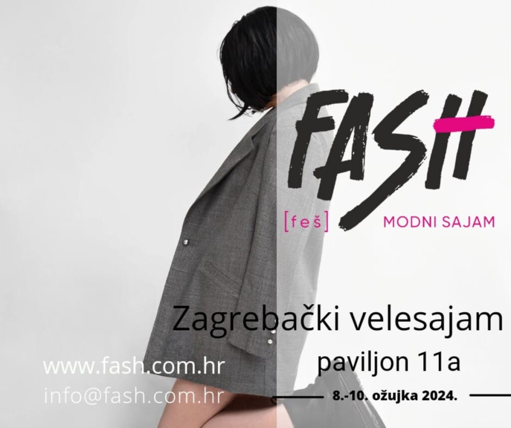 Prvo izdanje modnog sajma FASH (feš)