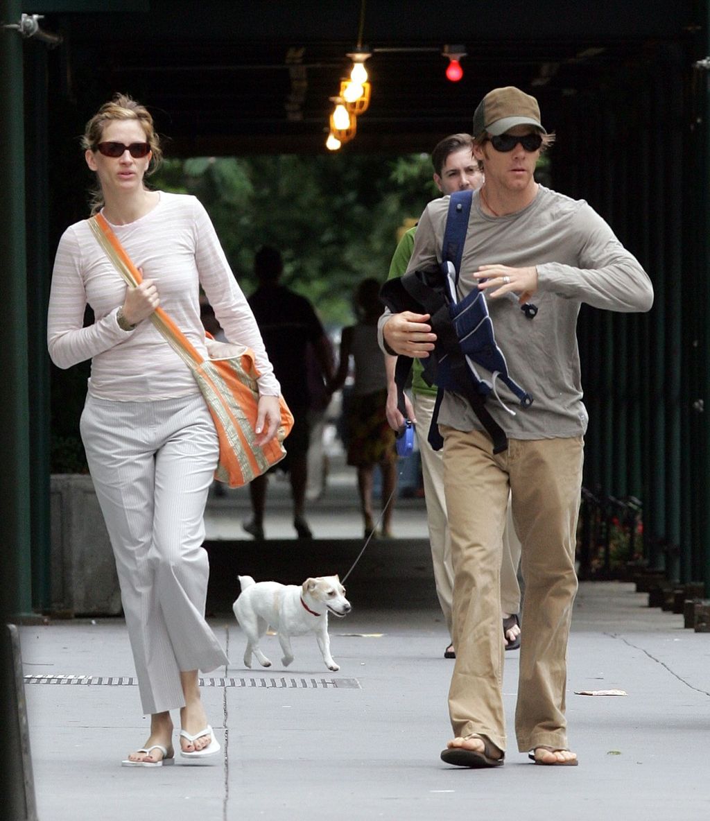 Julia Roberts i Danny Moder - 9