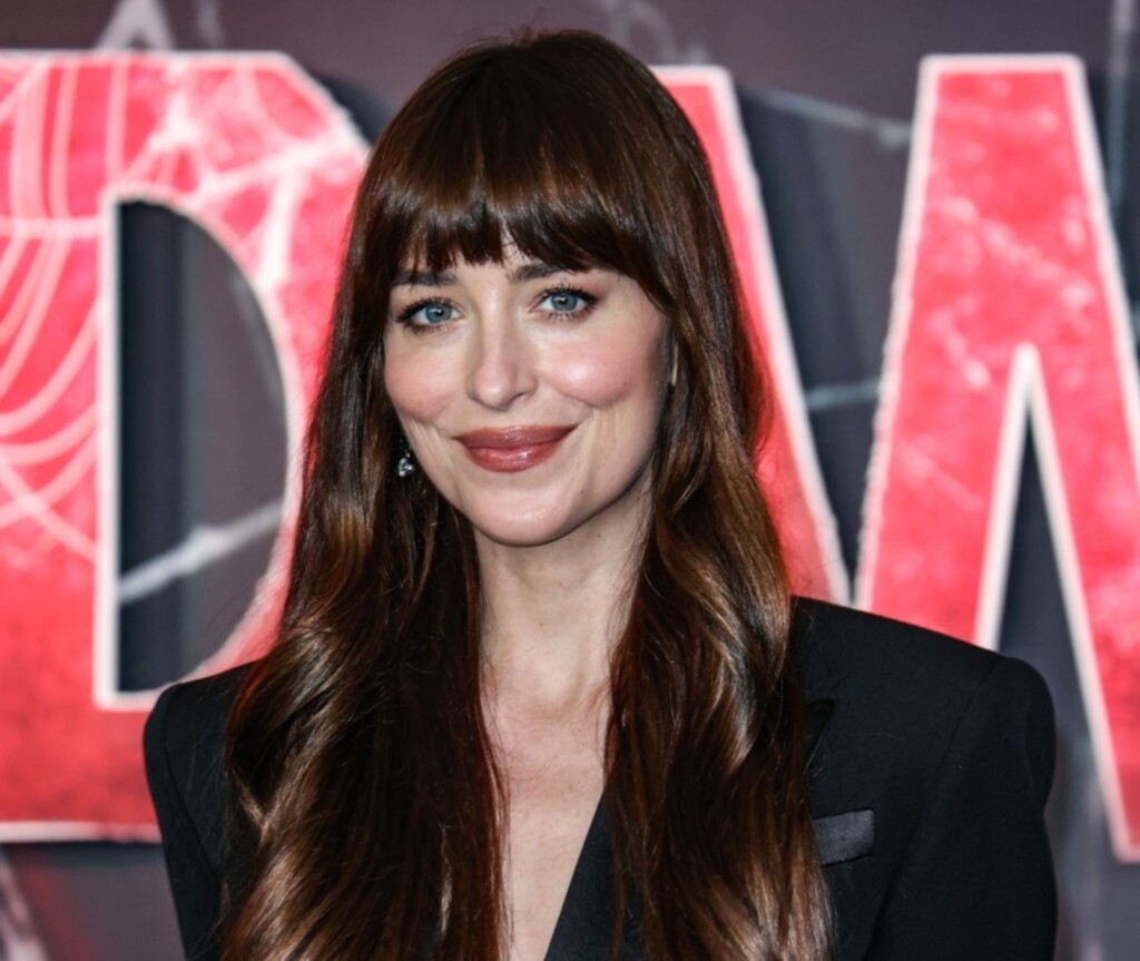 Dakota Johnson na londonskoj press konferenciji filma Madame Web