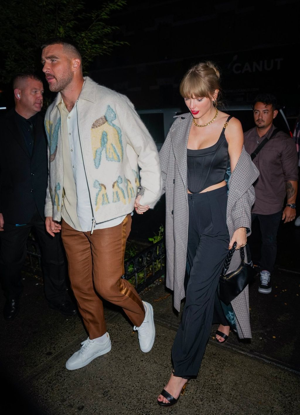 Taylor Swift i Travis Kelce - 7