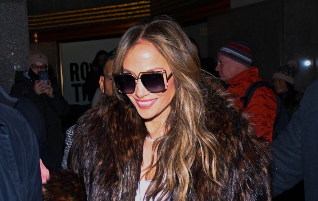 Jennifer Lopez u krznenoj bundi