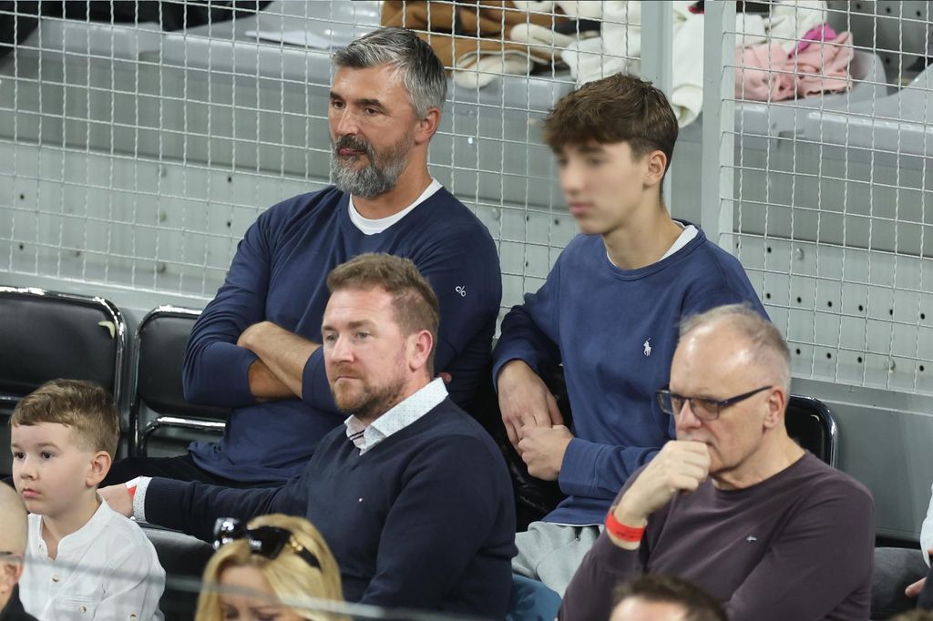 Goran i Emanuel Ivanišević