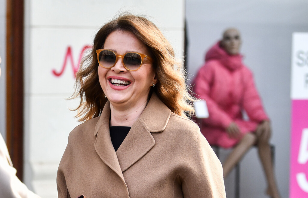 Sandra Bagarić na zagrebačkoj špici