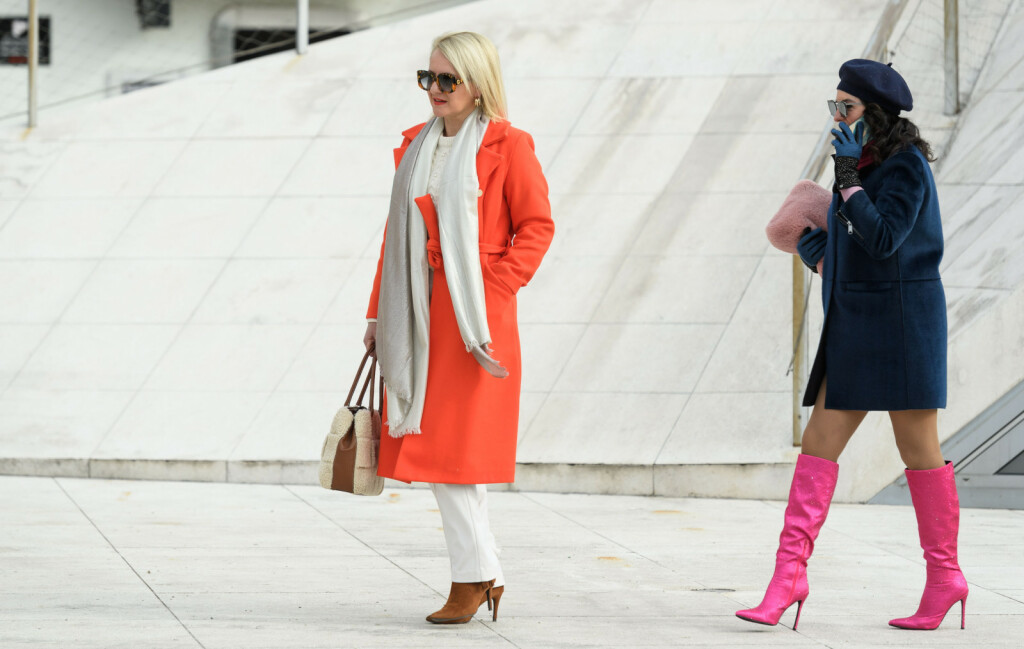 Šibenski street style u ružičastim čizmama sa šljokicama