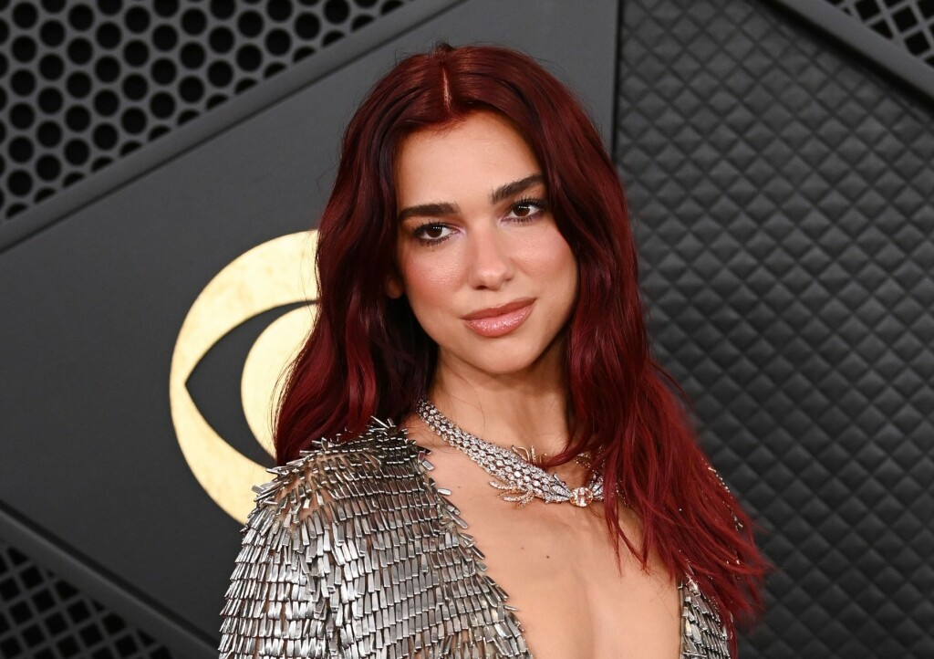Dua Lipa na dodjeli Grammyja