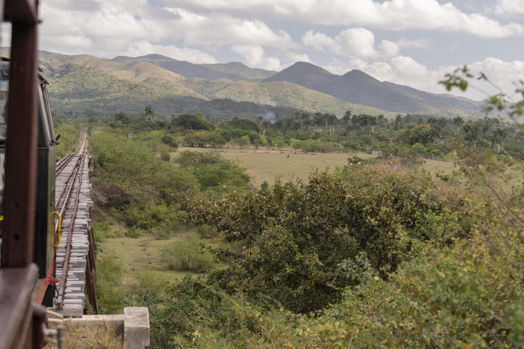 Vožnja vlakom po Kubi posebno je iskustvo koje vrijedi doživjeti