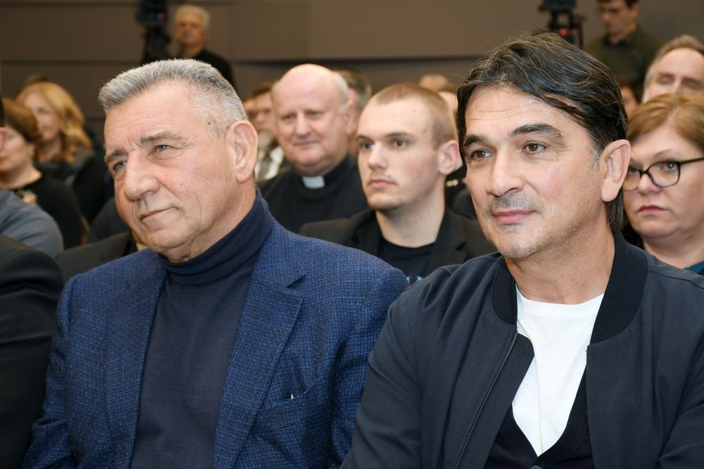 Ante Gotovina i Zlatko Dalić
