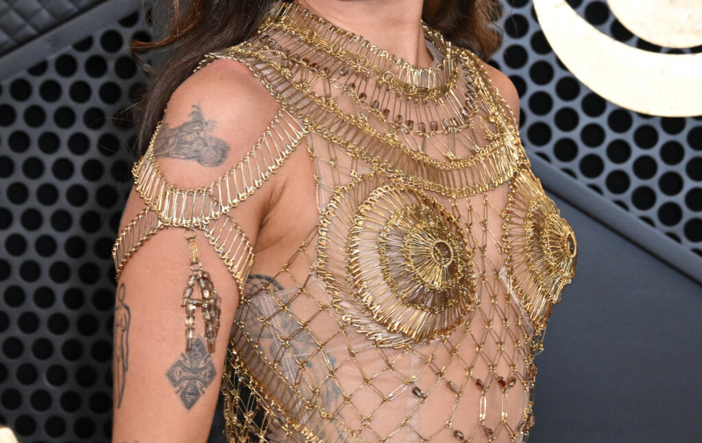 Haljina Miley Cyrus s Grammyja izrađena je od 14.000 ziherica - 7