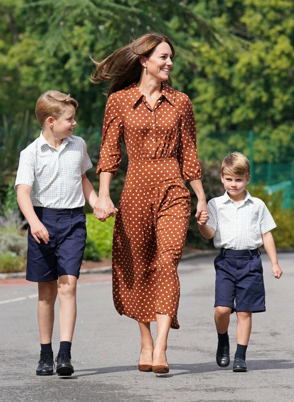 Catherine Middleton u haljini brenda Rixo