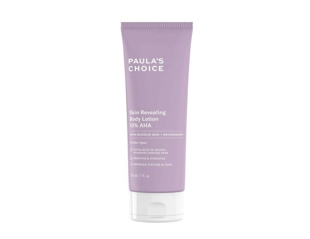 Paula’s Choice Skin Revealing Body Lotion 10% AHA, 37 eura