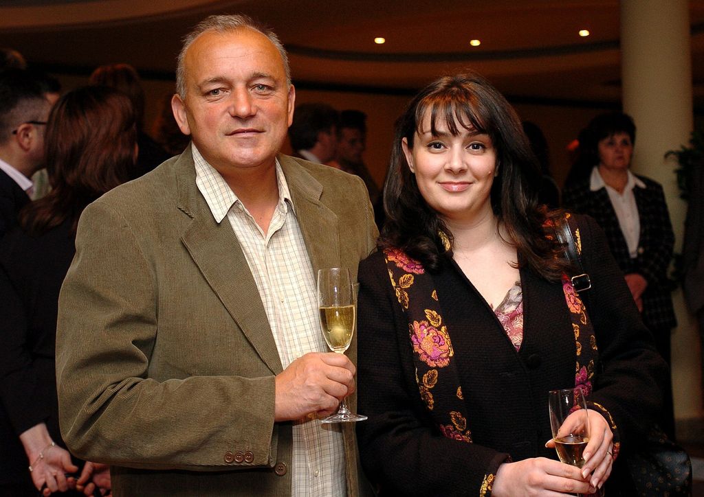 Željko Krušlin Kruška sa suprugom