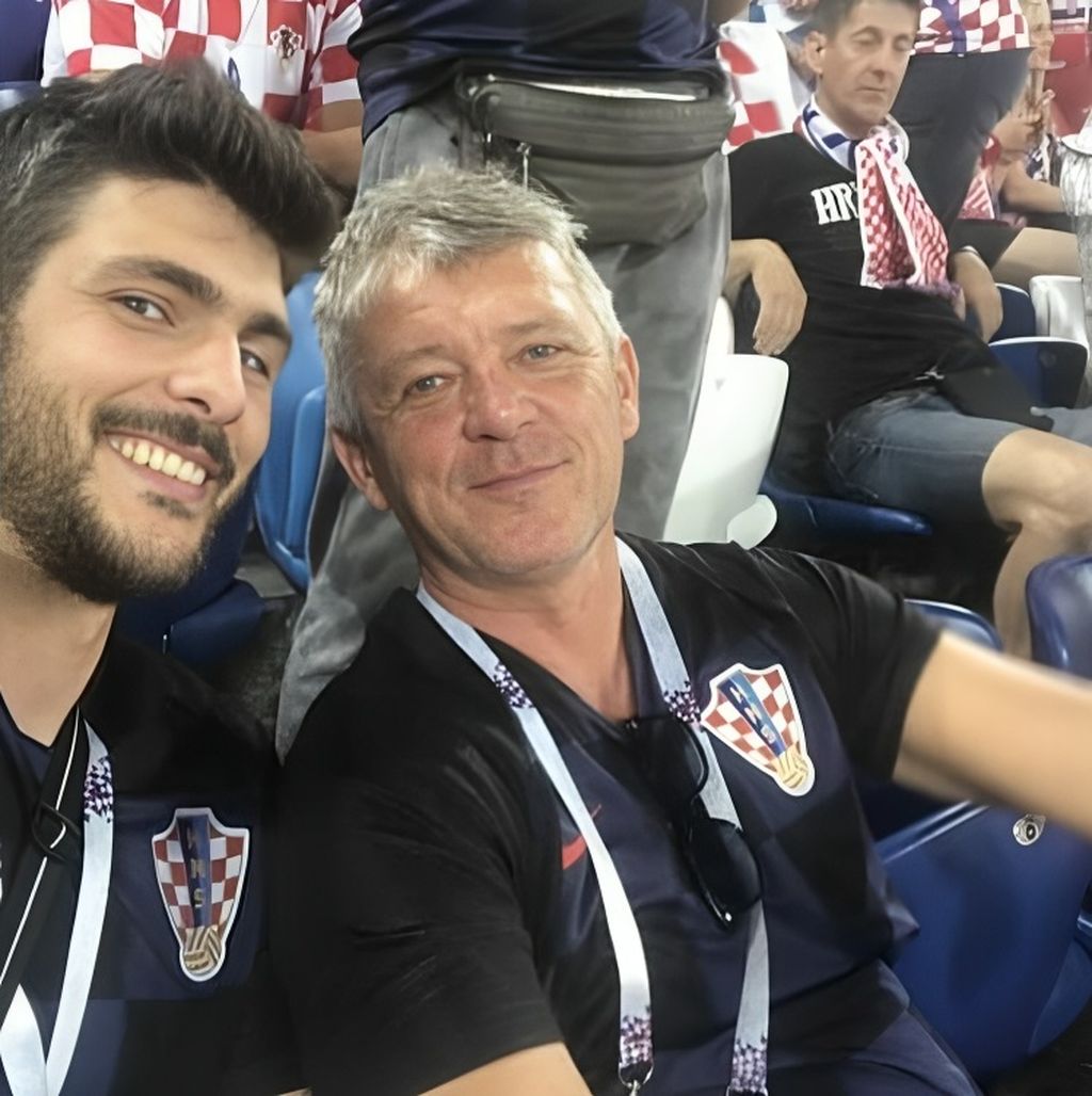 Ivan Turudić sa sinom Ivanom