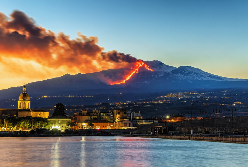 Etna: najaktivniji vulkan u Europi - 2