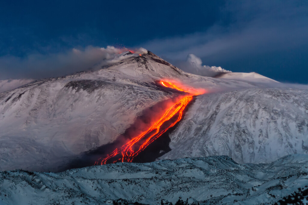 Etna: najaktivniji vulkan u Europi - 5