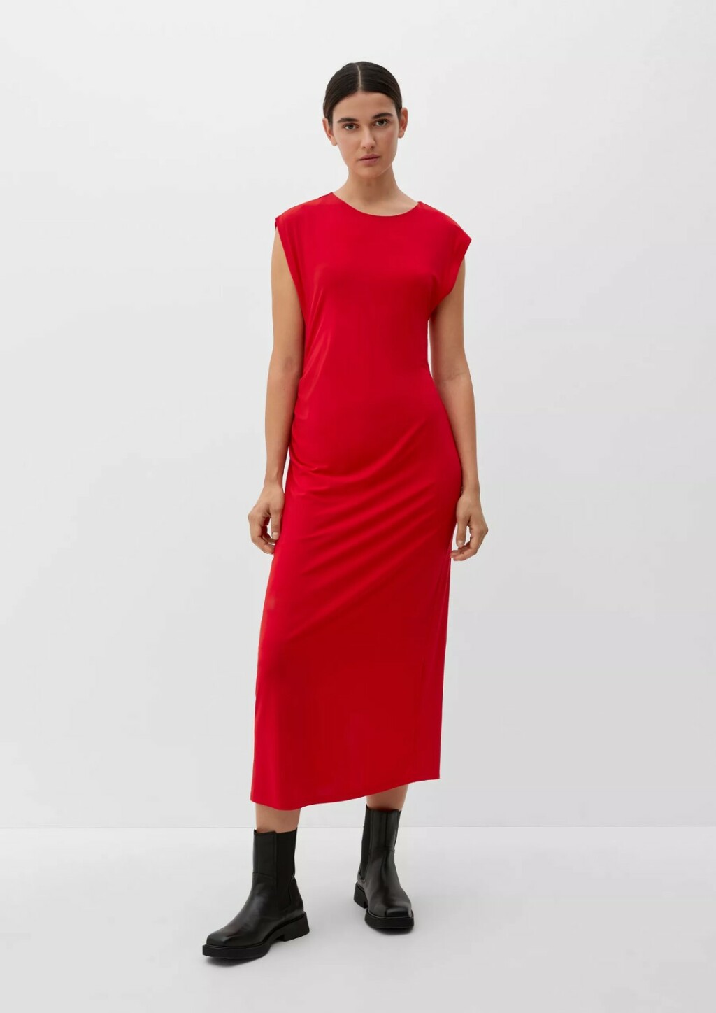s.Oliver crvena haljina, 51,99 eura