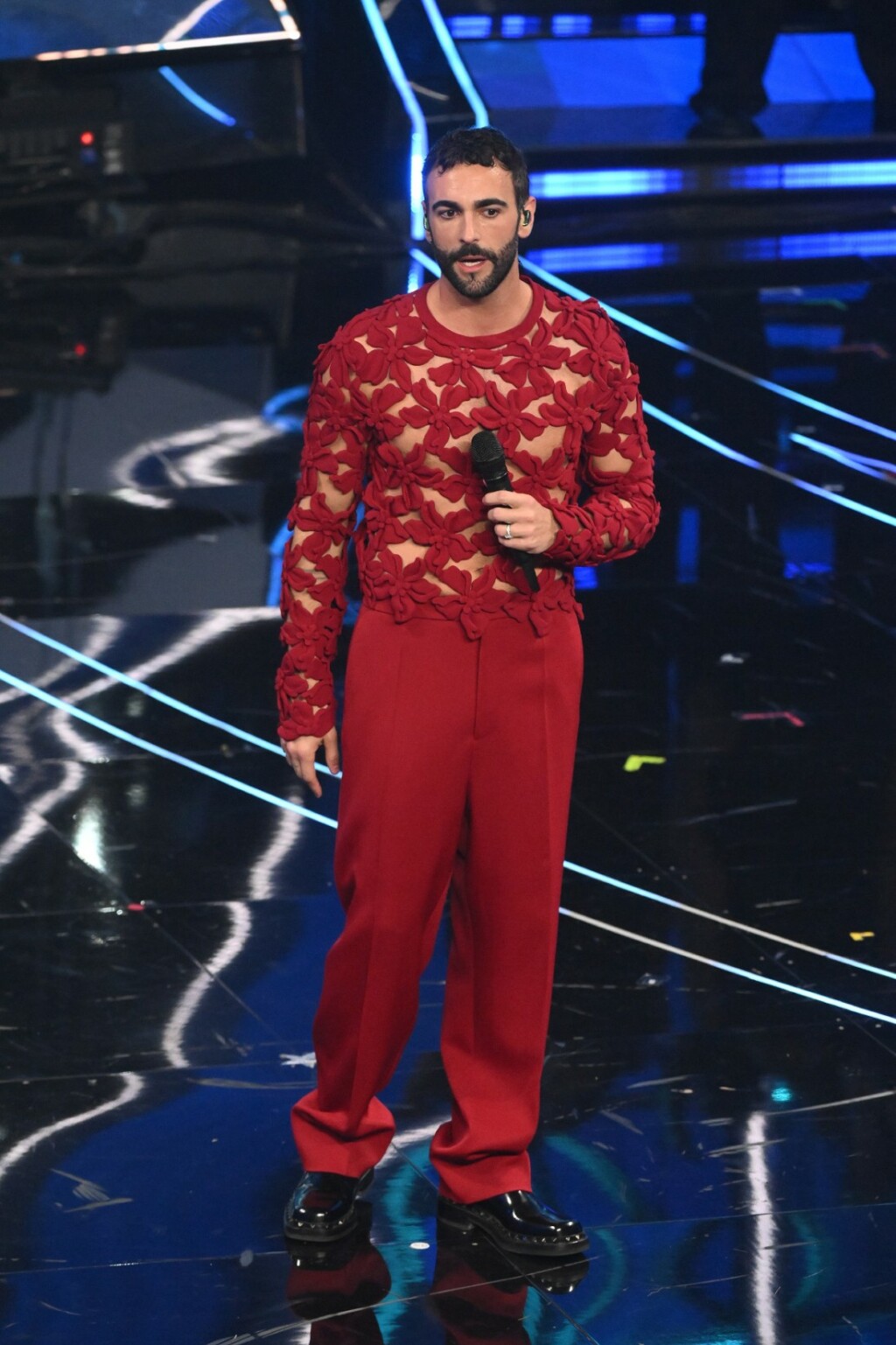 Marco Mengoni na Sanremu 2024.