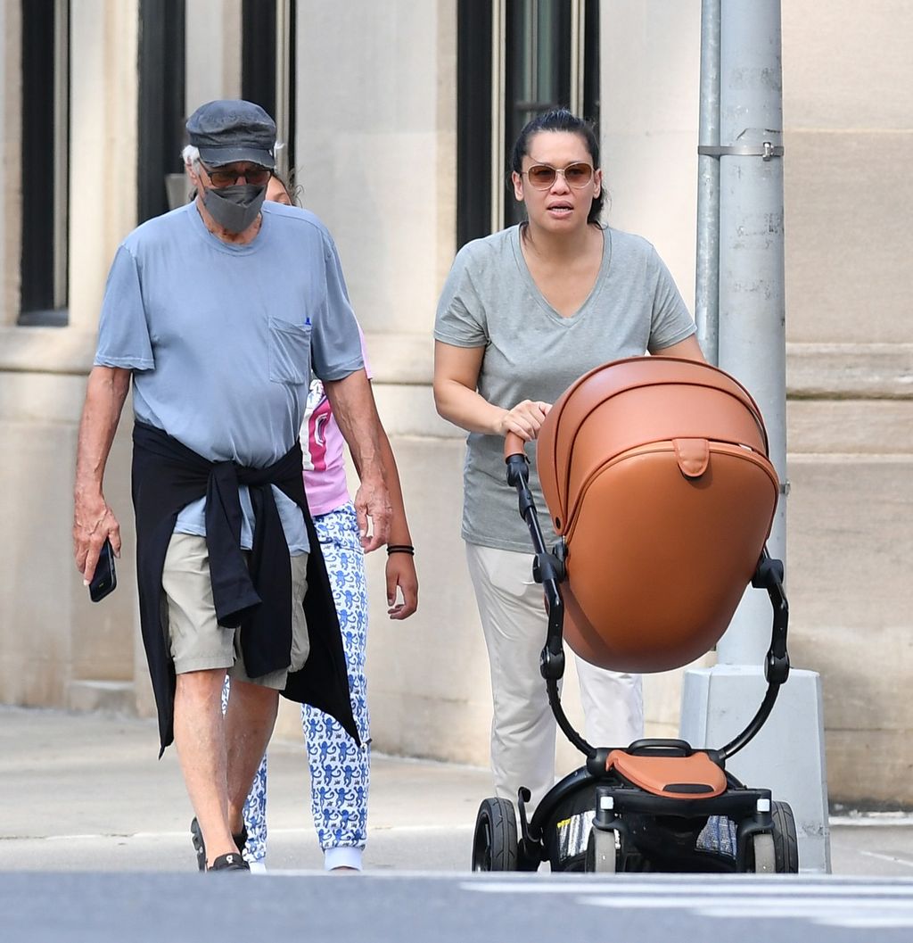 Robert De Niro i Tiffany Chen - 1