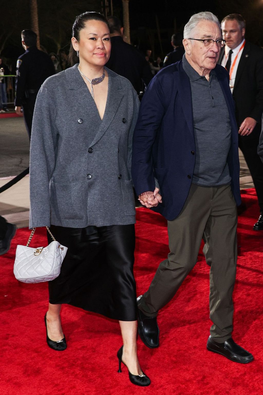 Robert De Niro i Tiffany Chen - 1