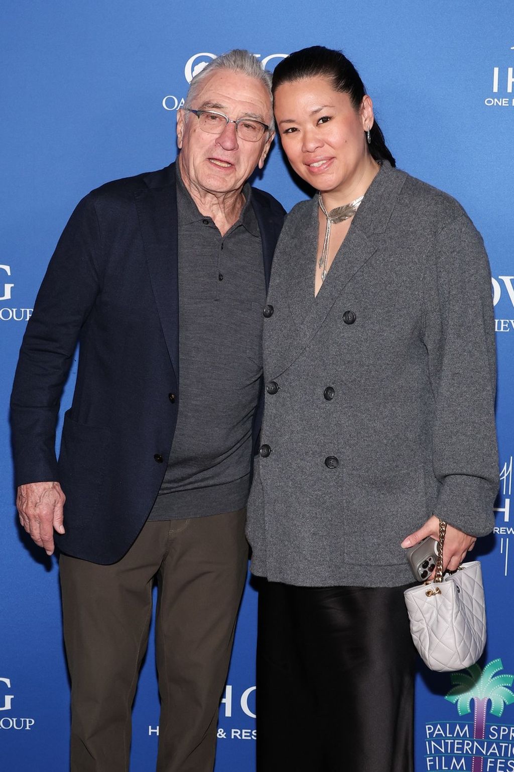 Robert De Niro i Tiffany Chen - 3