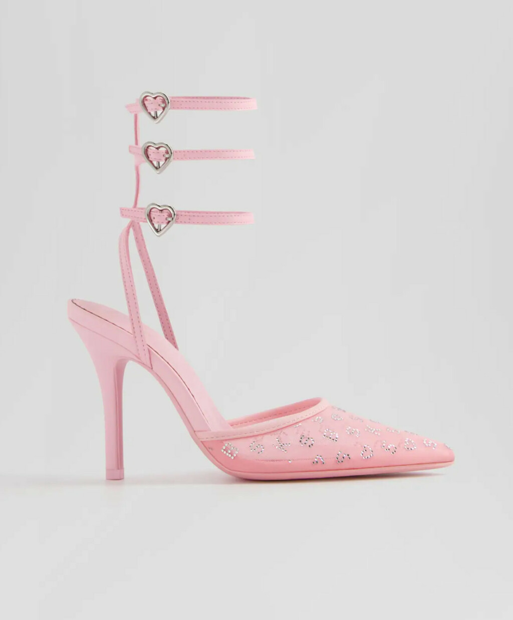 Štikle iz Bershke s kopčama u obliku srca - 3