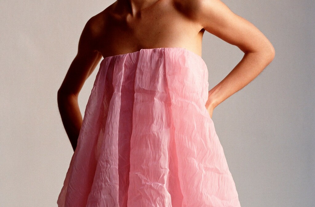 Haljina balon kroja iz Zare