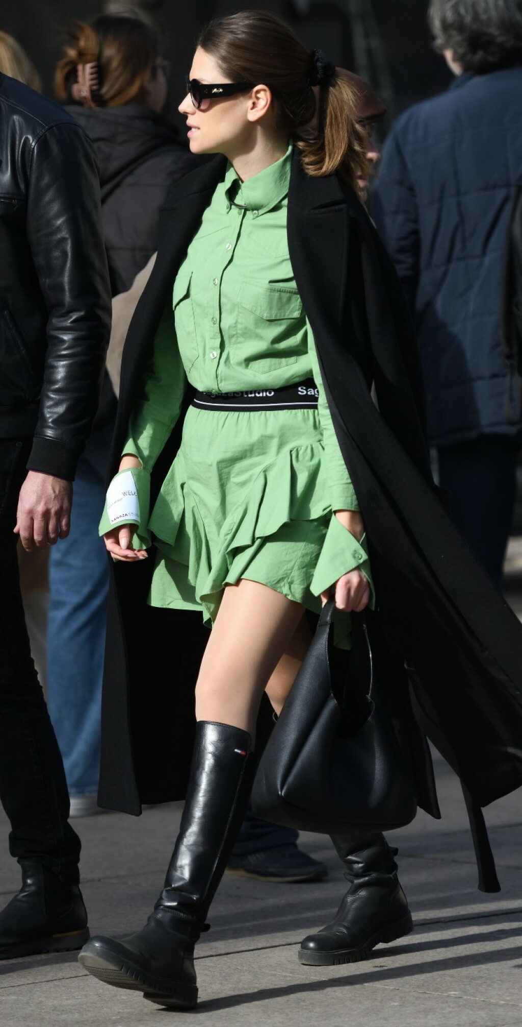 Ulična moda haljina Sagaza Studija - 2