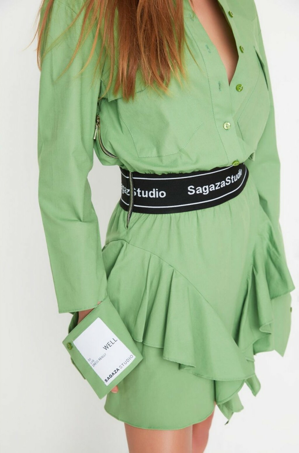 Sagaza Studio X Trendyol, miini haljina, 55,99 eura - 1