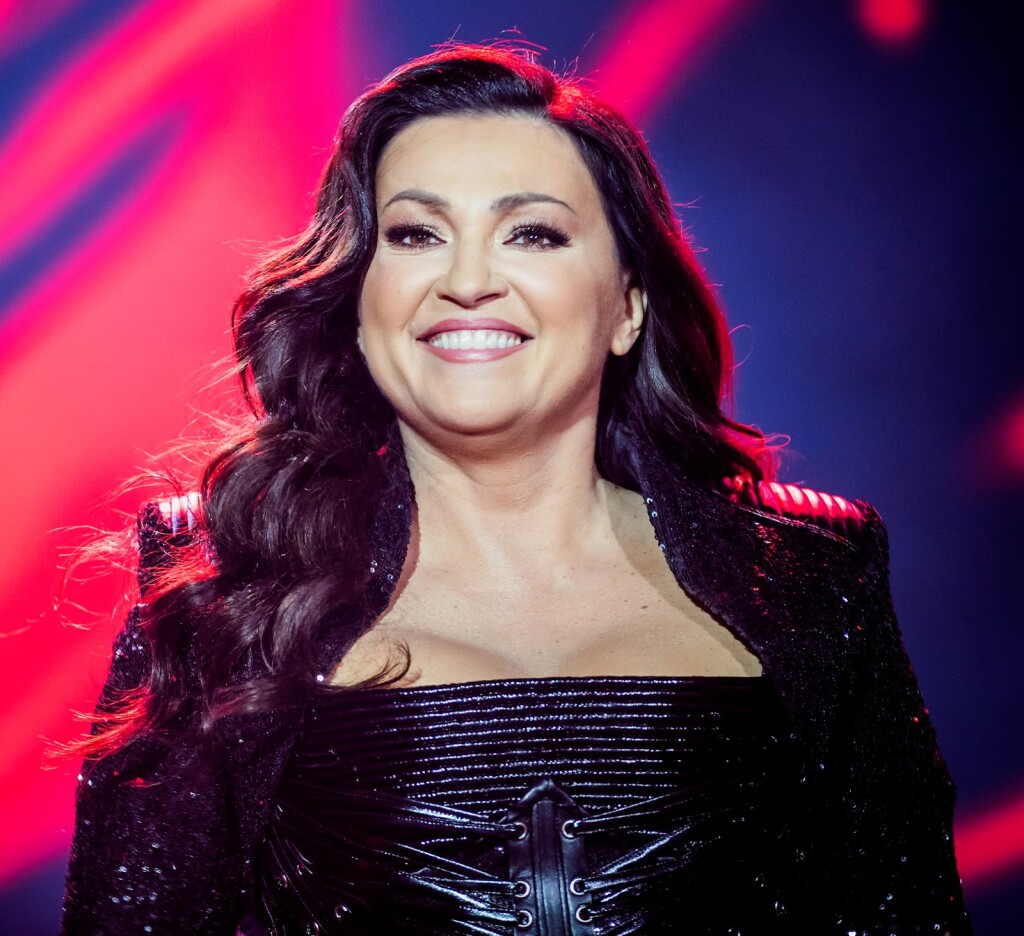 Nina Badrić na koncertu u Areni 2020. godine