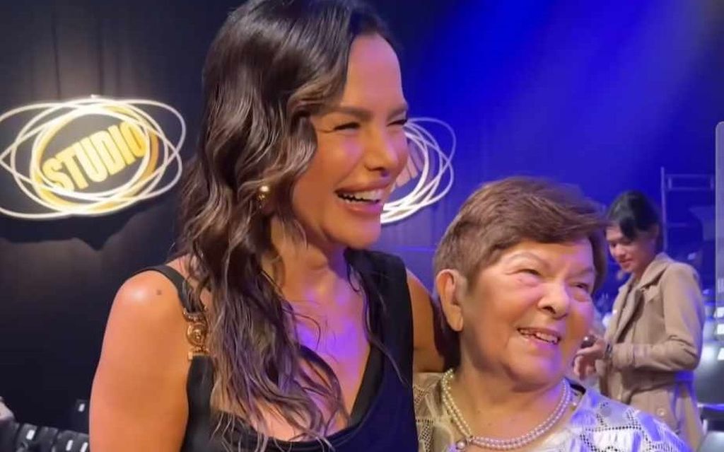 Severina s majkom Anom