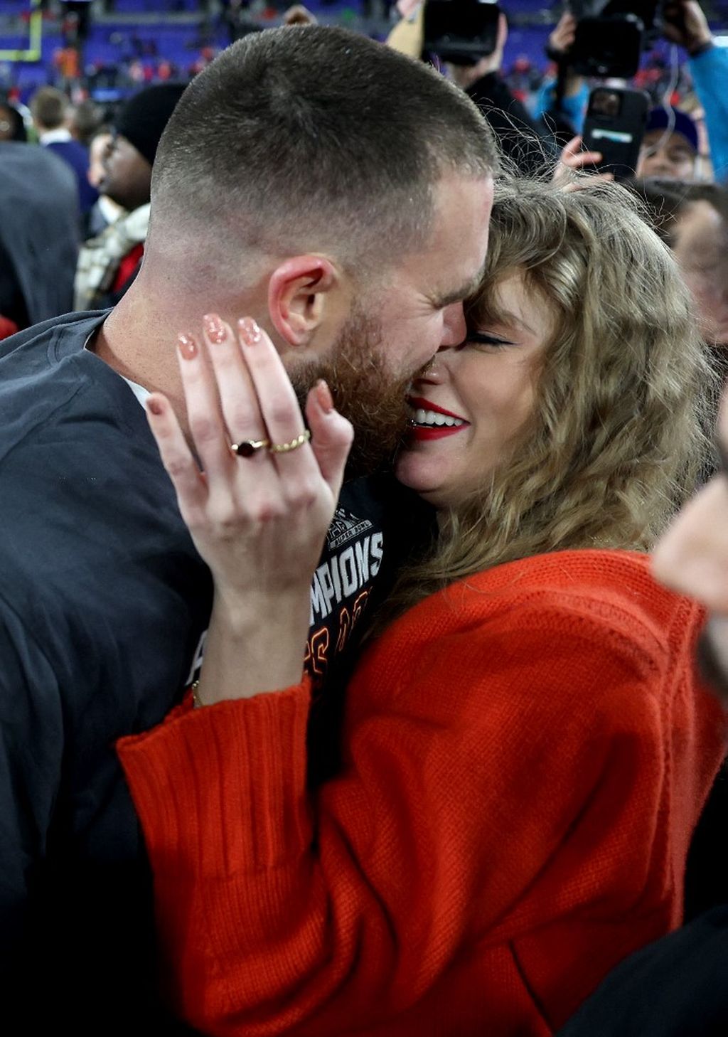 Taylor Swift i Travis Kelce