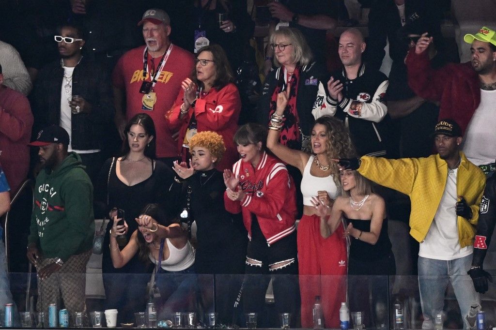 Lana Del Rey, Taylor Swift, Blake Lively i Ice Spice