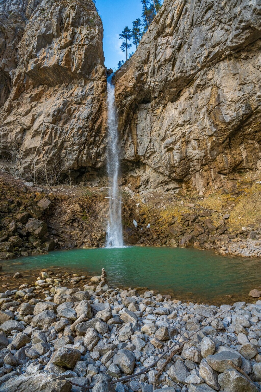 Vodopad Buk na rijeci Ilomska - 7