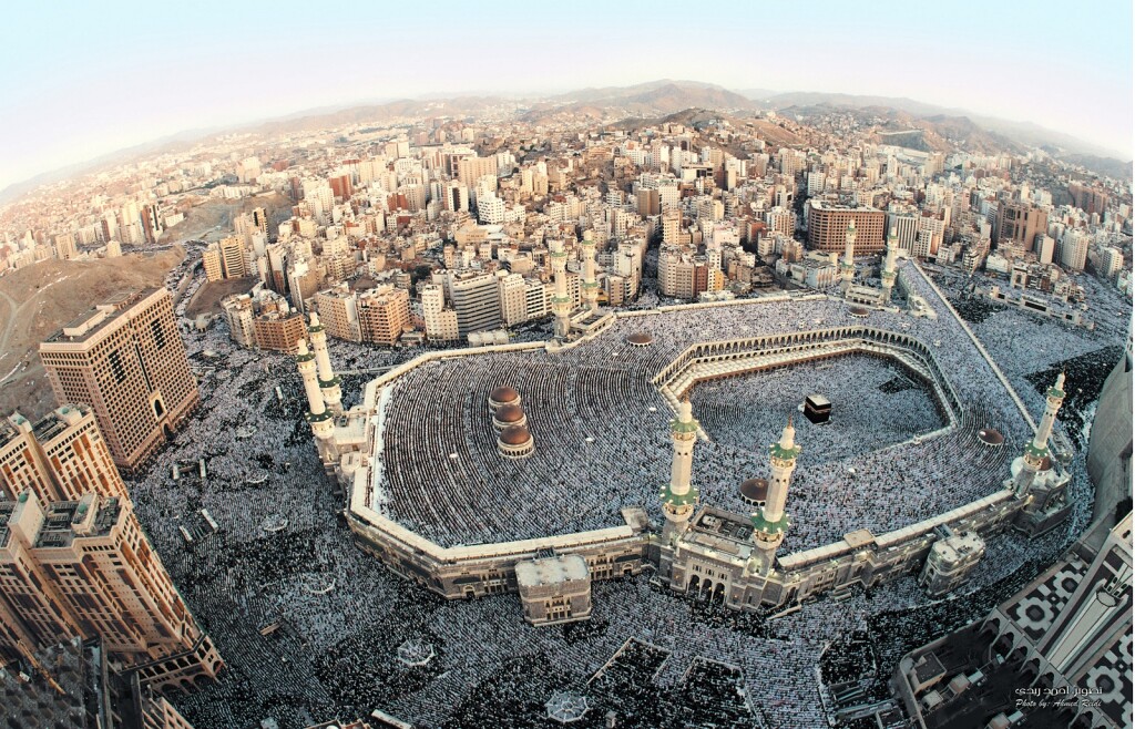 Velika džamija u Meki može odjednom primiti velik broj vjernika