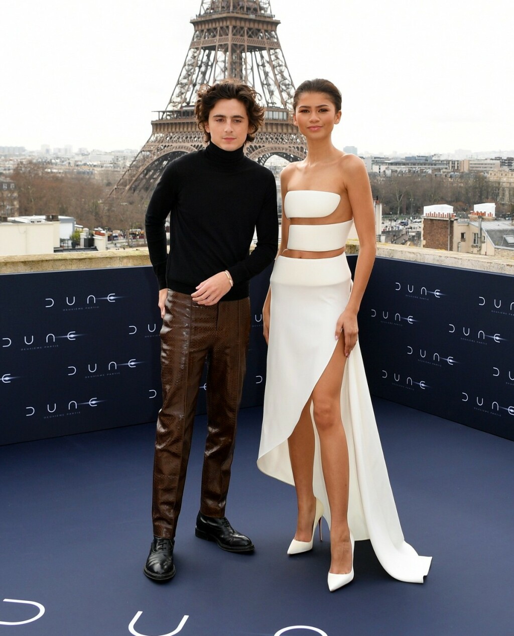 Timothée Chalamet i Zendaya
