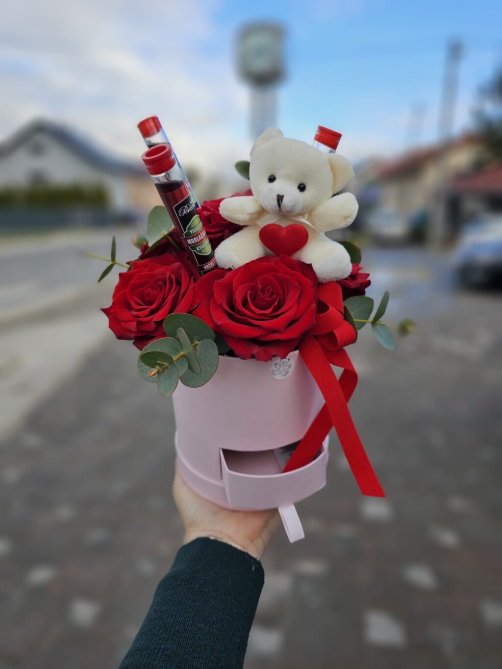 Buketi s medvjedićima