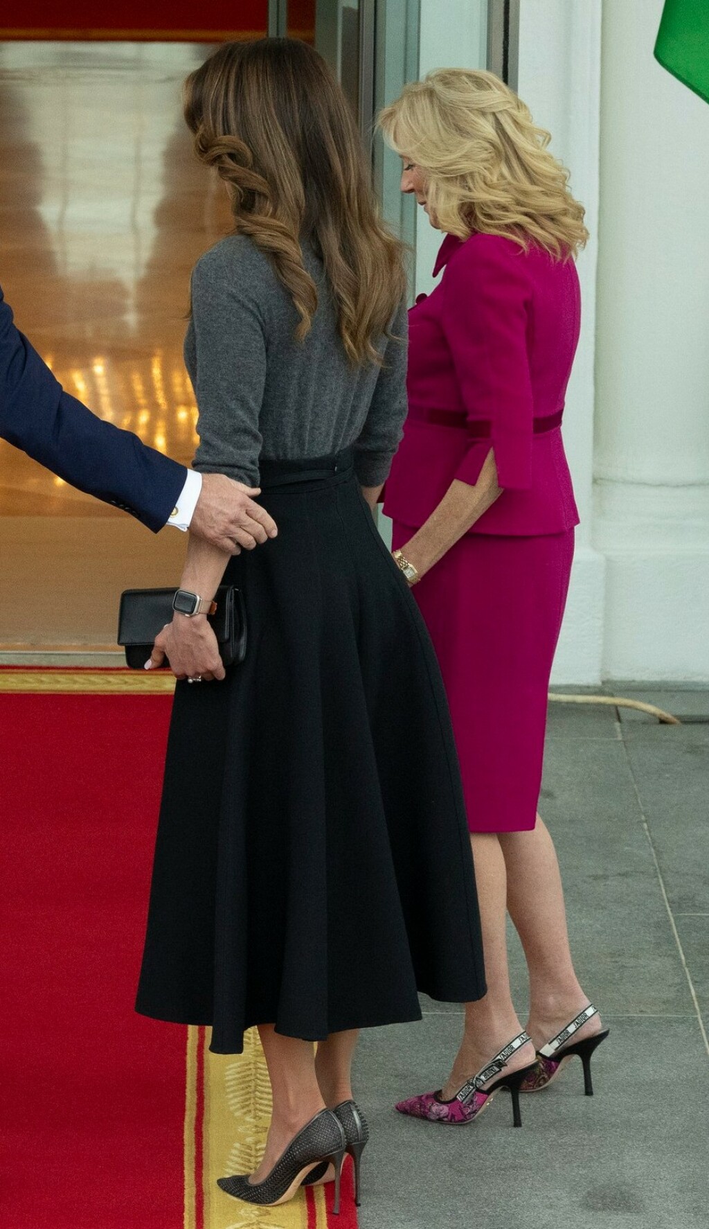 Kraljica Rania i Jill Biden