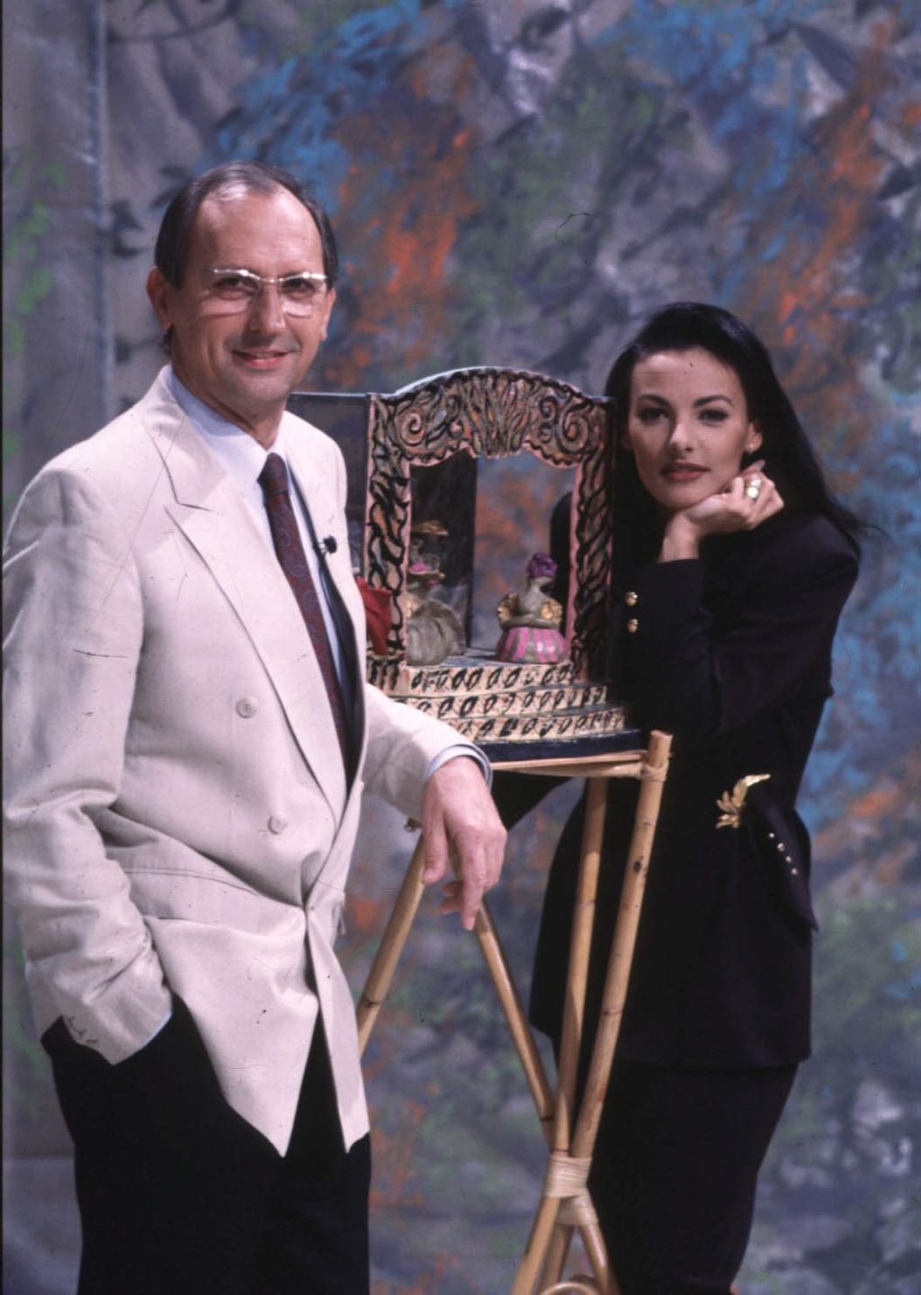 Oliver Mlakar i Mirna Berend