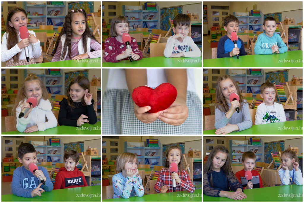 Razgovor s klincima o ljubavi